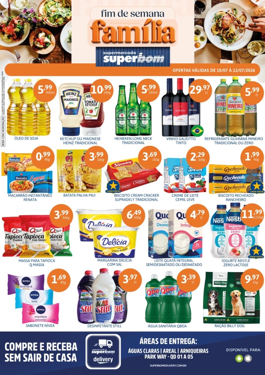 Ofertas Supermercado Superbom